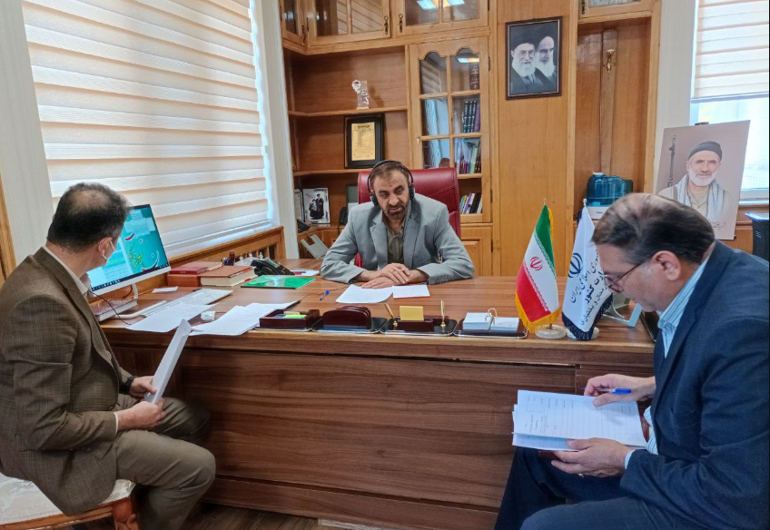 گفت‌وگوی استاندار چهار محال و بختیاری از طریق «سامد» با مردم